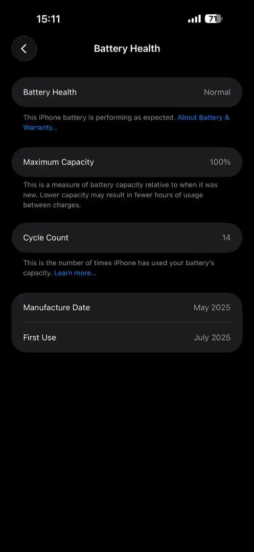iphone 16 pro max 256 GB Zaa|موبایل|همدان, |دیوار