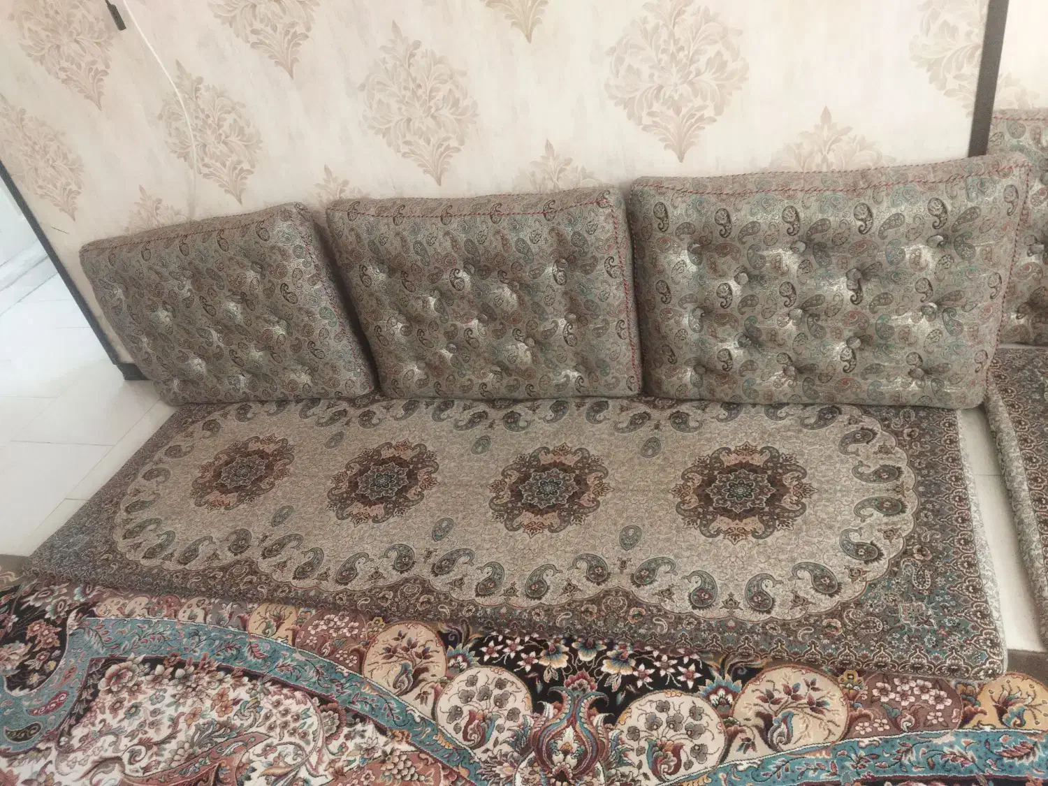 پشتی|پشتی|یزد, |دیوار