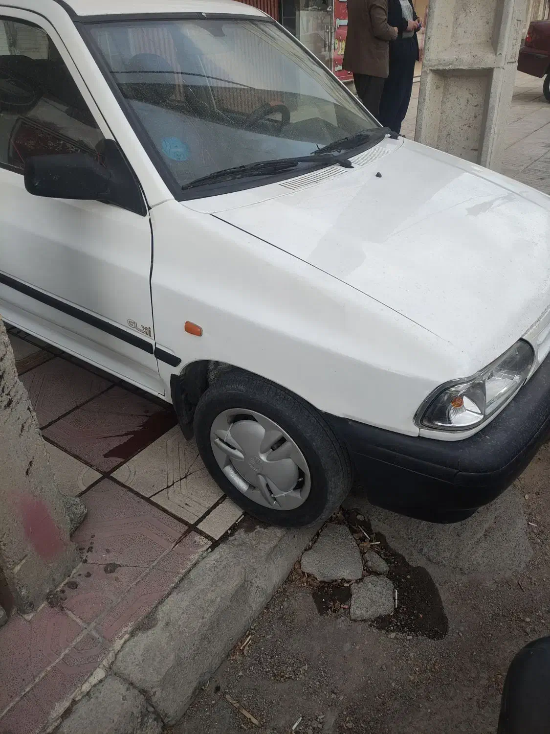 پراید ۸۷ شاسی سالم|خودرو سواری و وانت|قروه, |دیوار