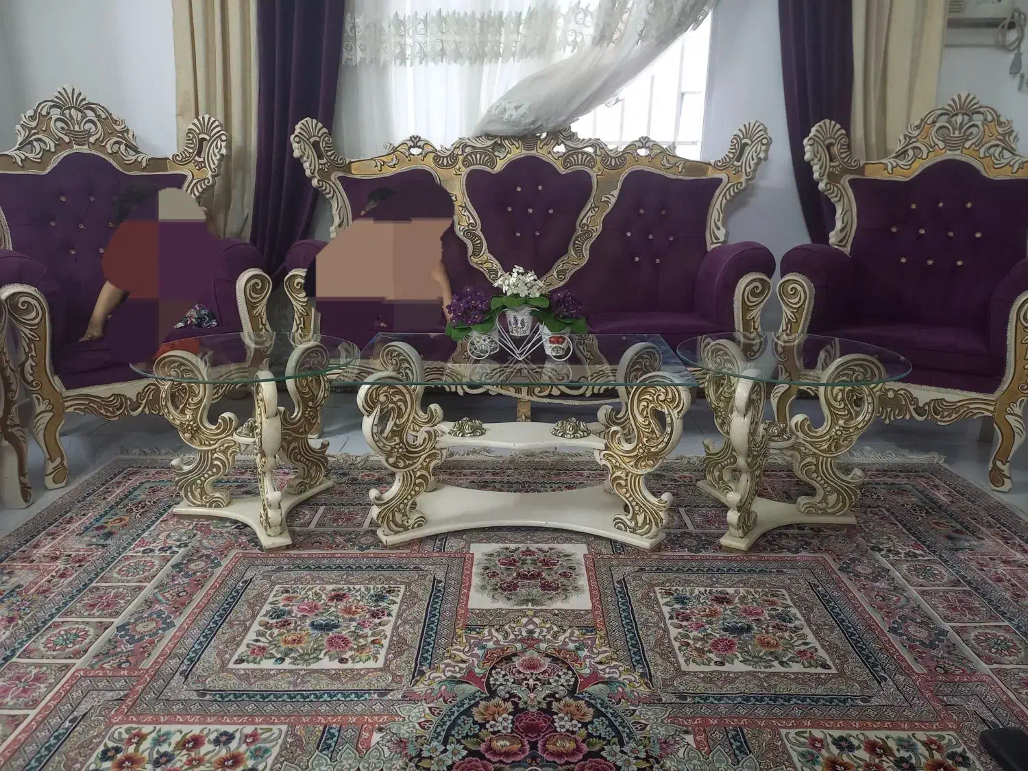 میز عسلی|مبلمان خانگی و میز عسلی|گرگان, |دیوار