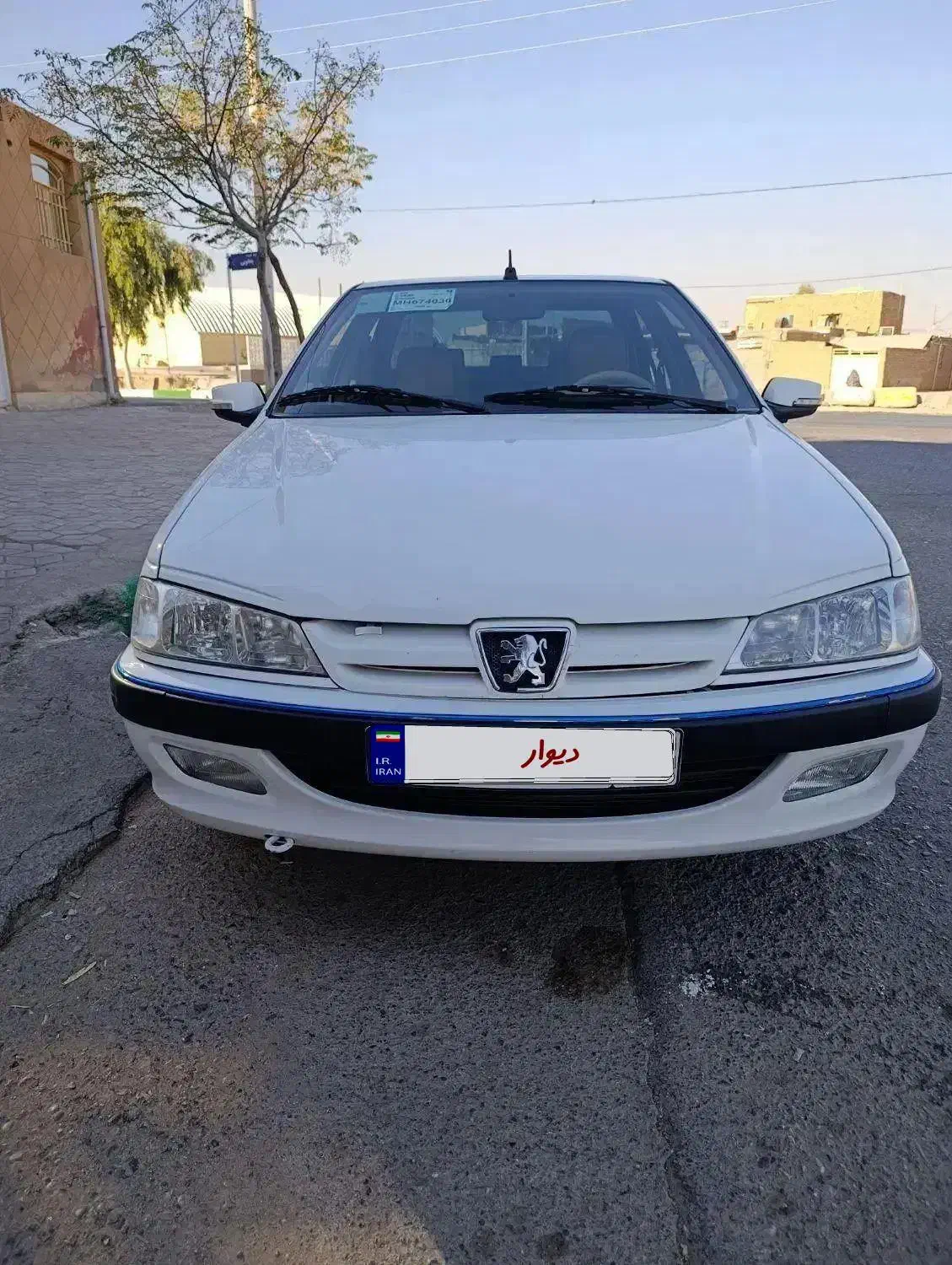 پژو پارس تیوفایو دریچه سیمی مدل 1400|خودرو سواری و وانت|ساوه, |دیوار