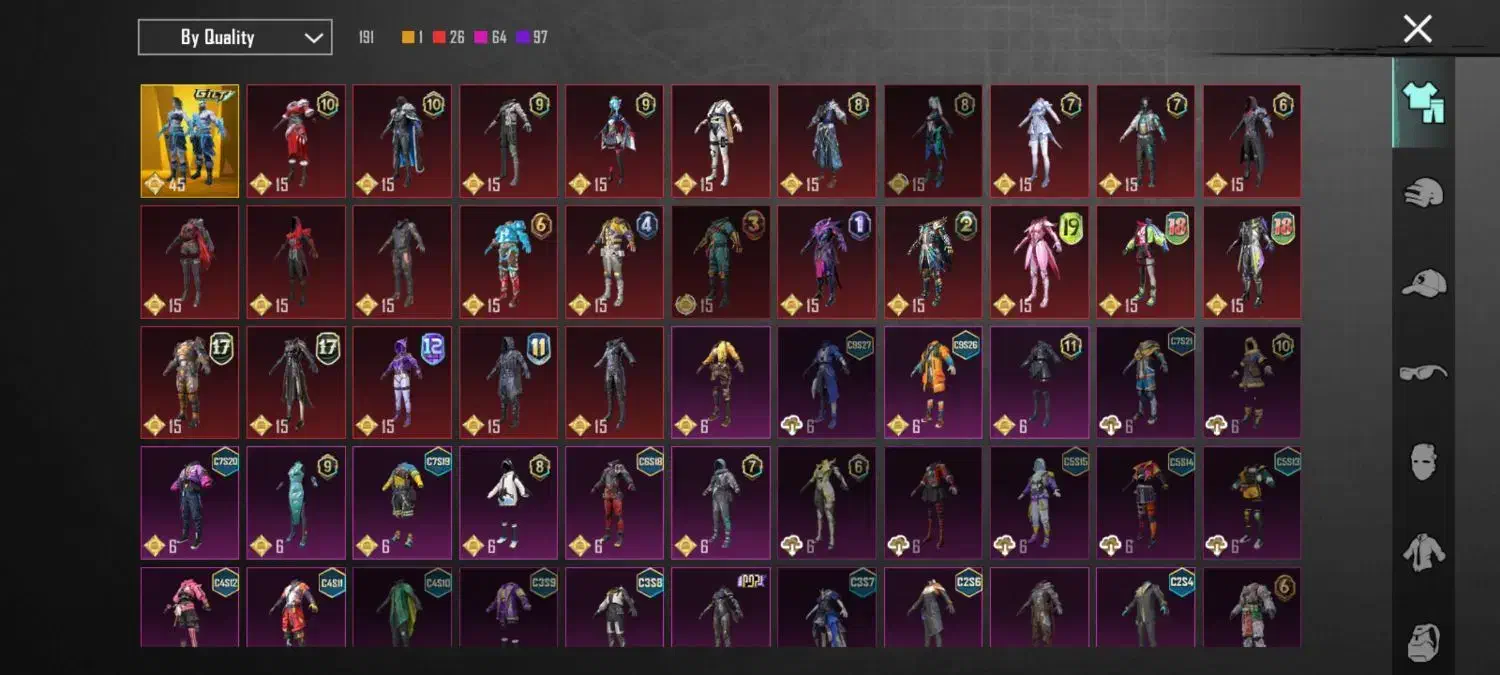 اکانت پابجی موبایل|کنسول، بازی ویدئویی و آنلاین|کرمانشاه, |دیوار