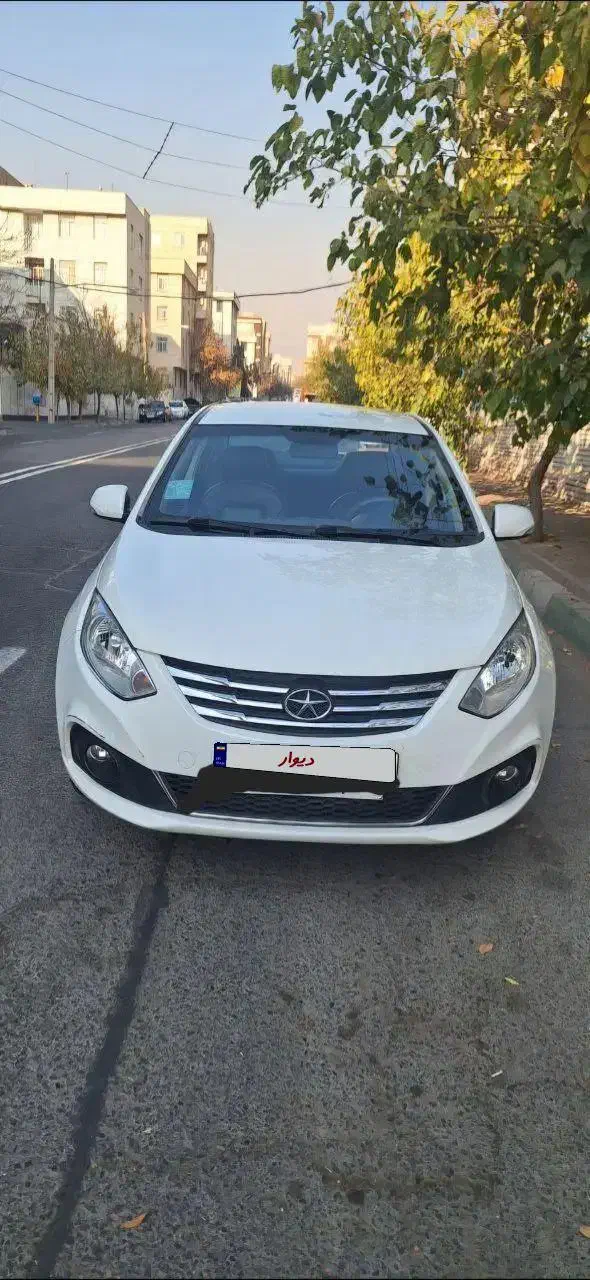 جک j4 سفید|خودرو سواری و وانت|تهران, شهرک پرواز|دیوار