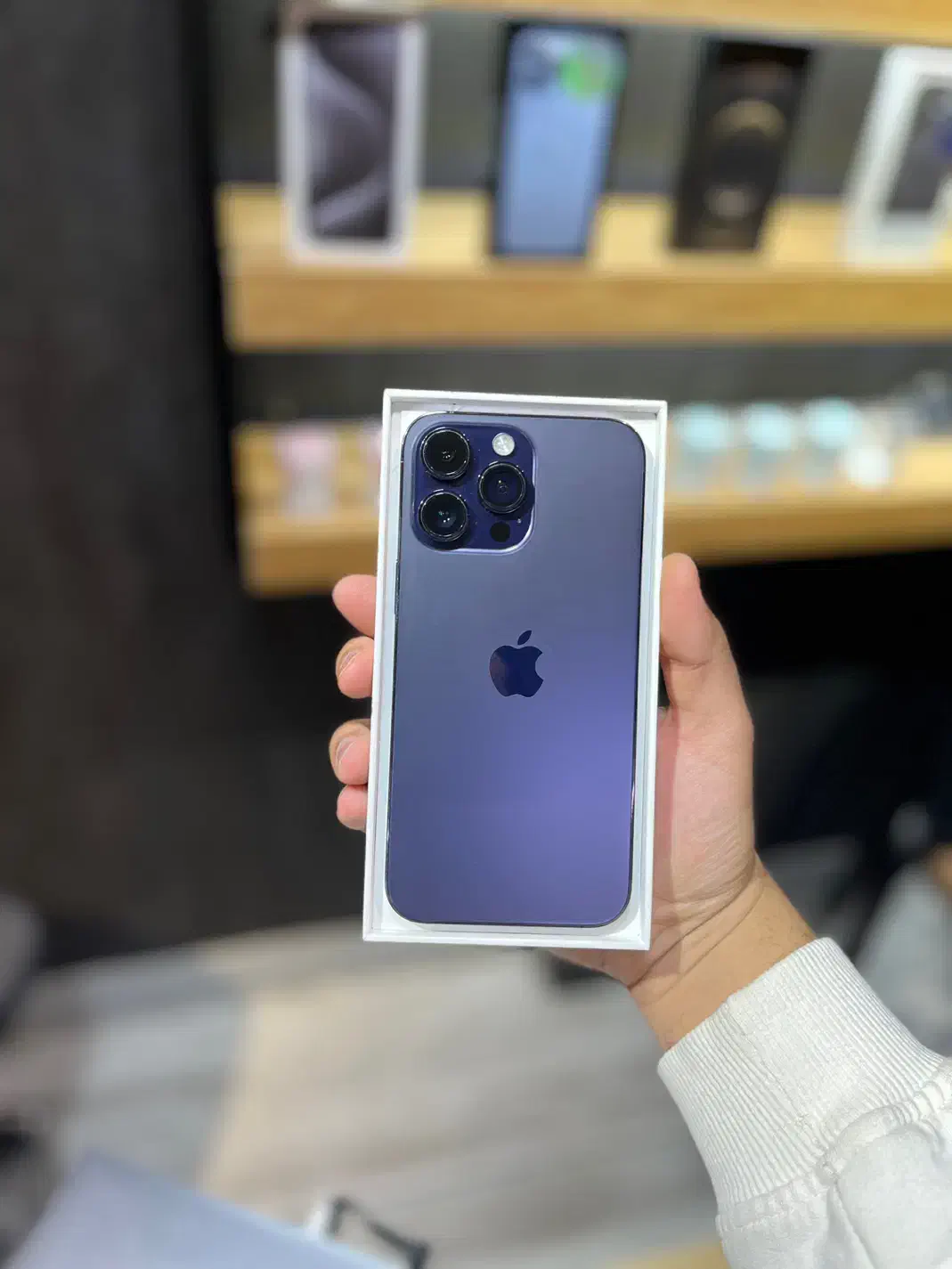 ایفون ۱۴ پرومکس ۲۵۶zaa با رجیستر باتری ۸۷٪|موبایل|کرج, گوهردشت|دیوار