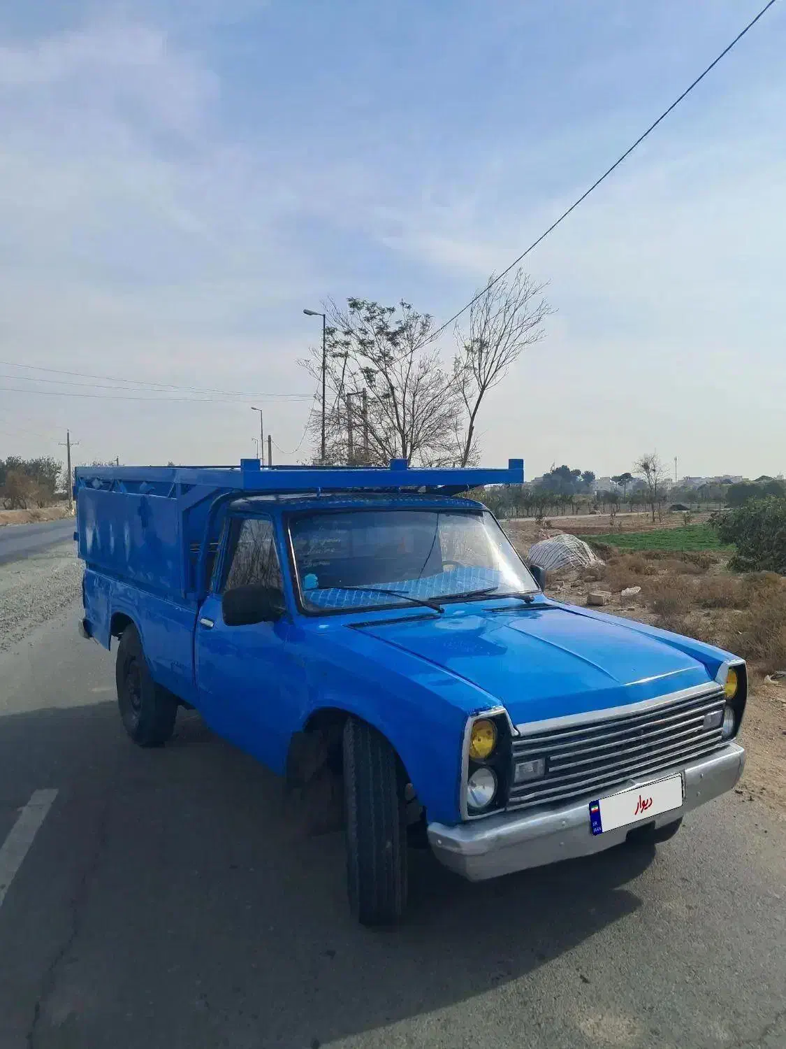 نیسان وانت مدل 82 سالم|خودرو سواری و وانت|ری, شهید بهشتی|دیوار