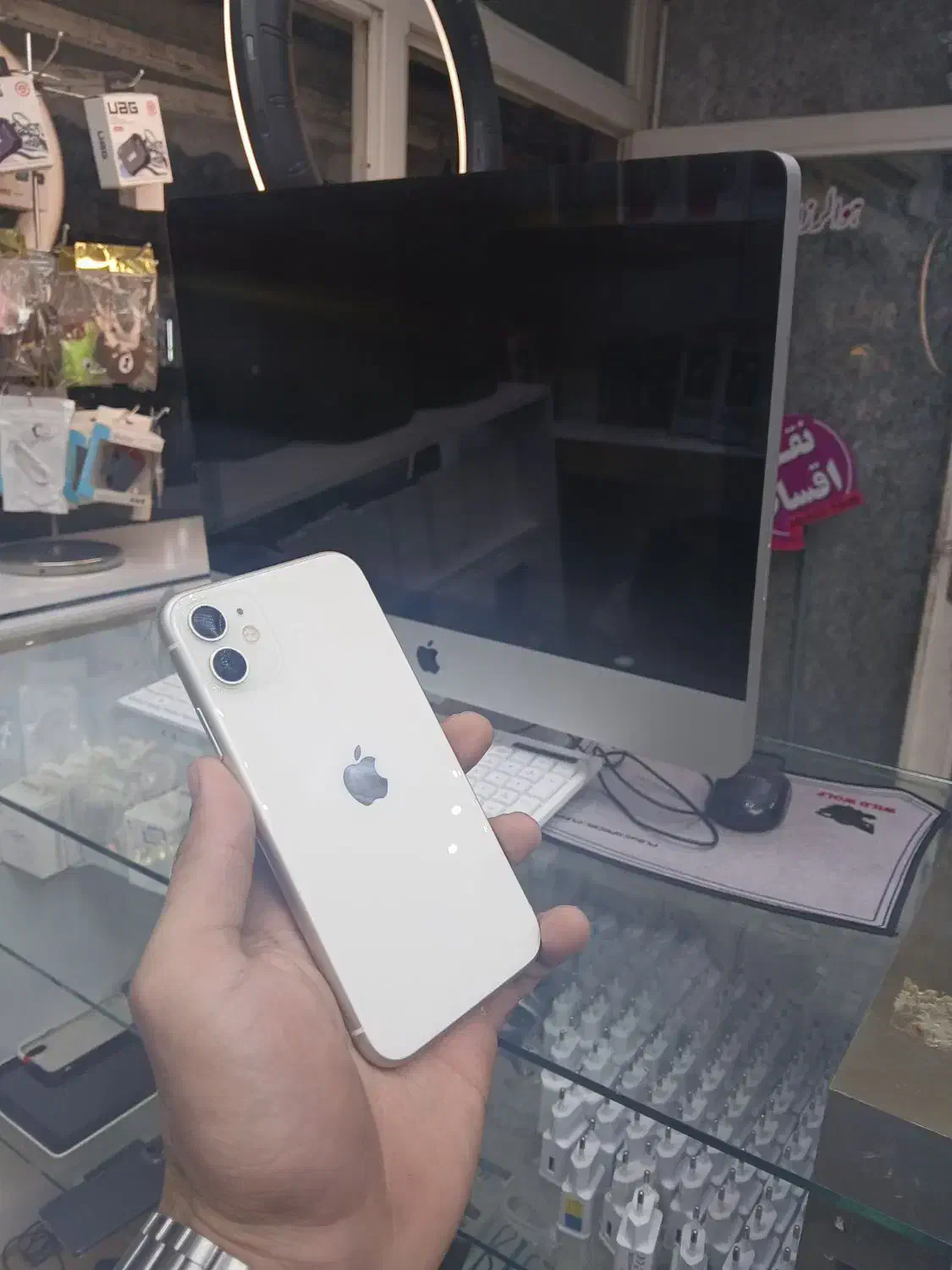 گوشی آیفون۱۱ تک سیم ۱۲۸ گیگ|موبایل|گنبد کاووس, |دیوار