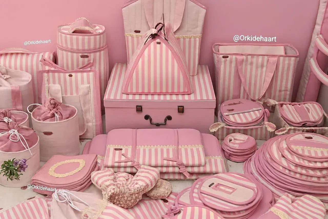 ست آشپز خانه عروس|سفره، حوله، دستمال آشپزخانه|قدس, شهر‌قدس|دیوار