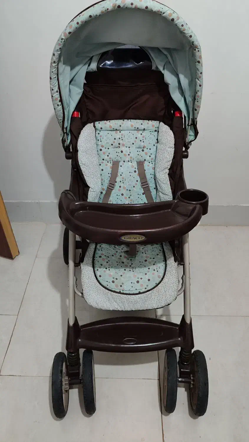 کالسکه خارجی گراکوامریکایی|کالسکه و لوازم جانبی|قم, چهار امامزاده|دیوار