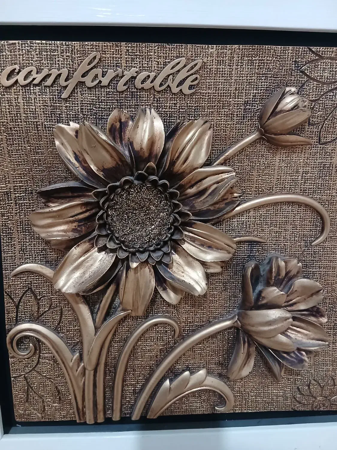 تابلو برجسته|تابلو، نقاشی، عکس|قم, باغ شریفی|دیوار