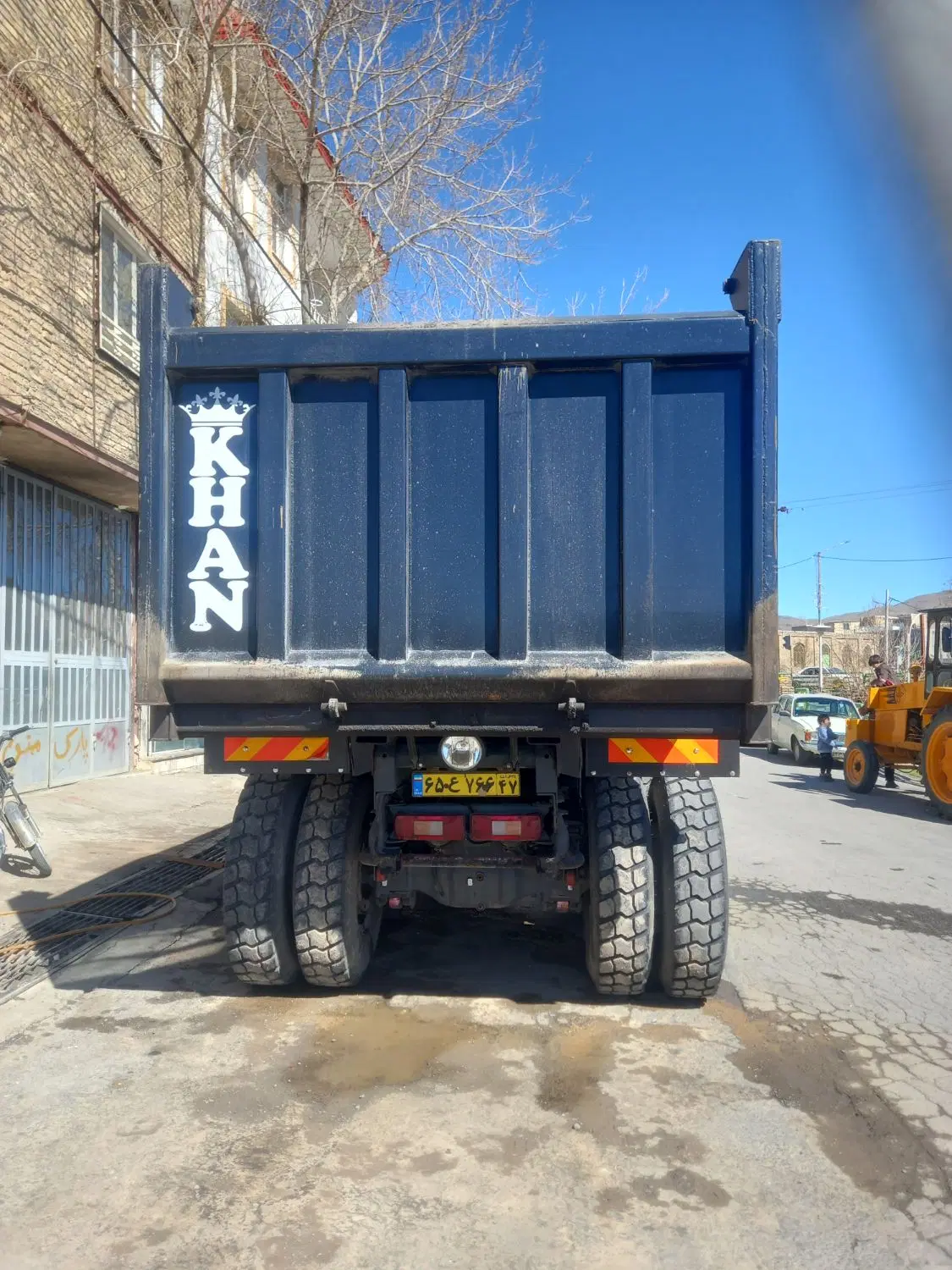 انهاش ۸۲|خودرو سنگین|تهران, آهنگ|دیوار