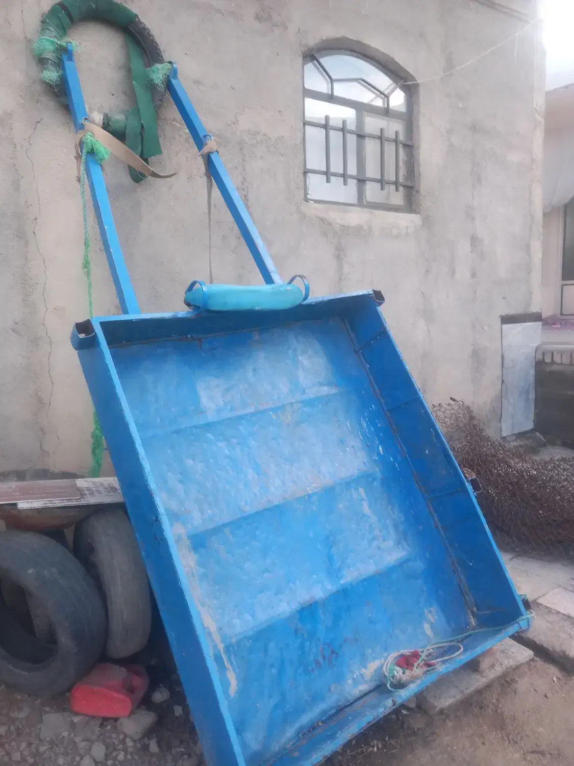 گاری|ابزارآلات|شیروان (لرستان), |دیوار