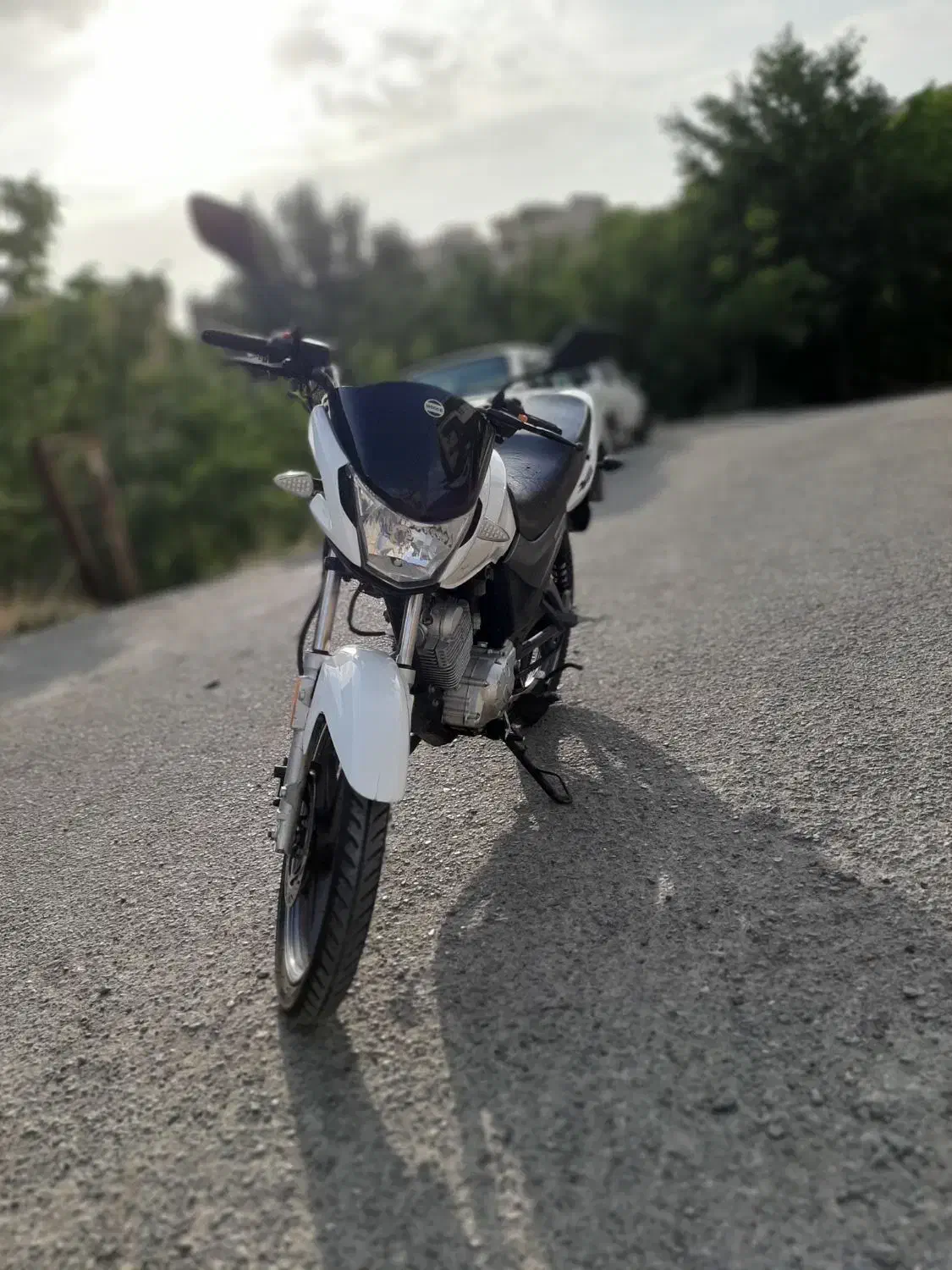 موتور|موتورسیکلت|دماوند, گیلاوند|دیوار