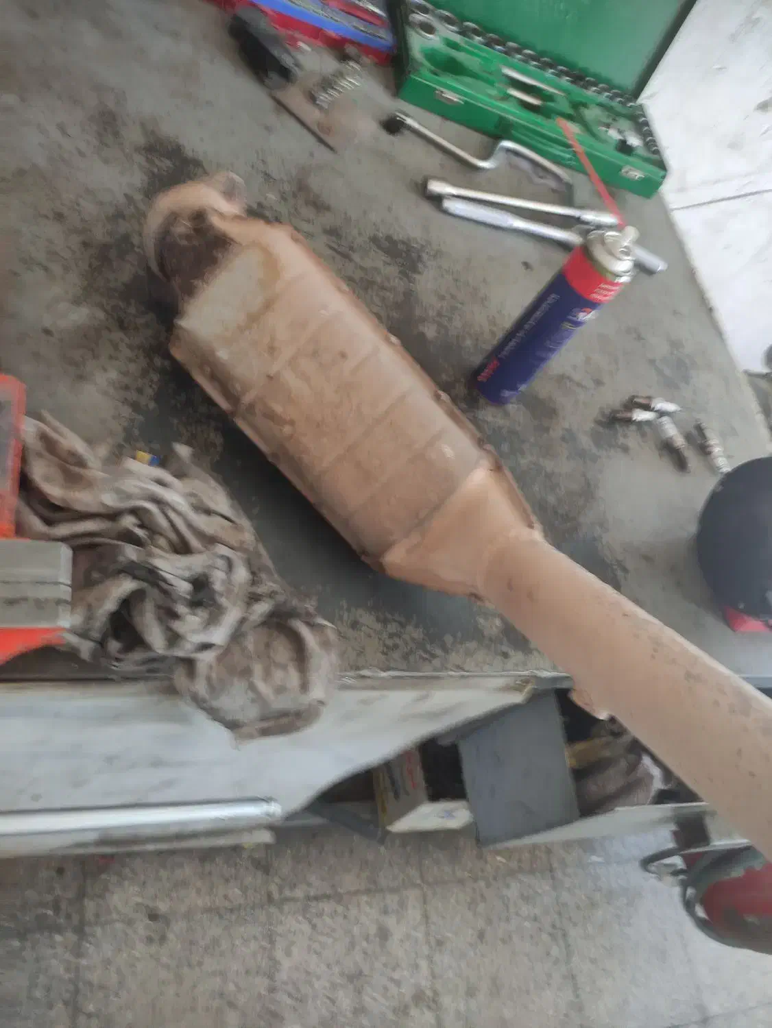 خاک کاتالیزور آباده اقلید ابرکوه|قطعات یدکی و لوازم جانبی|آباده, |دیوار