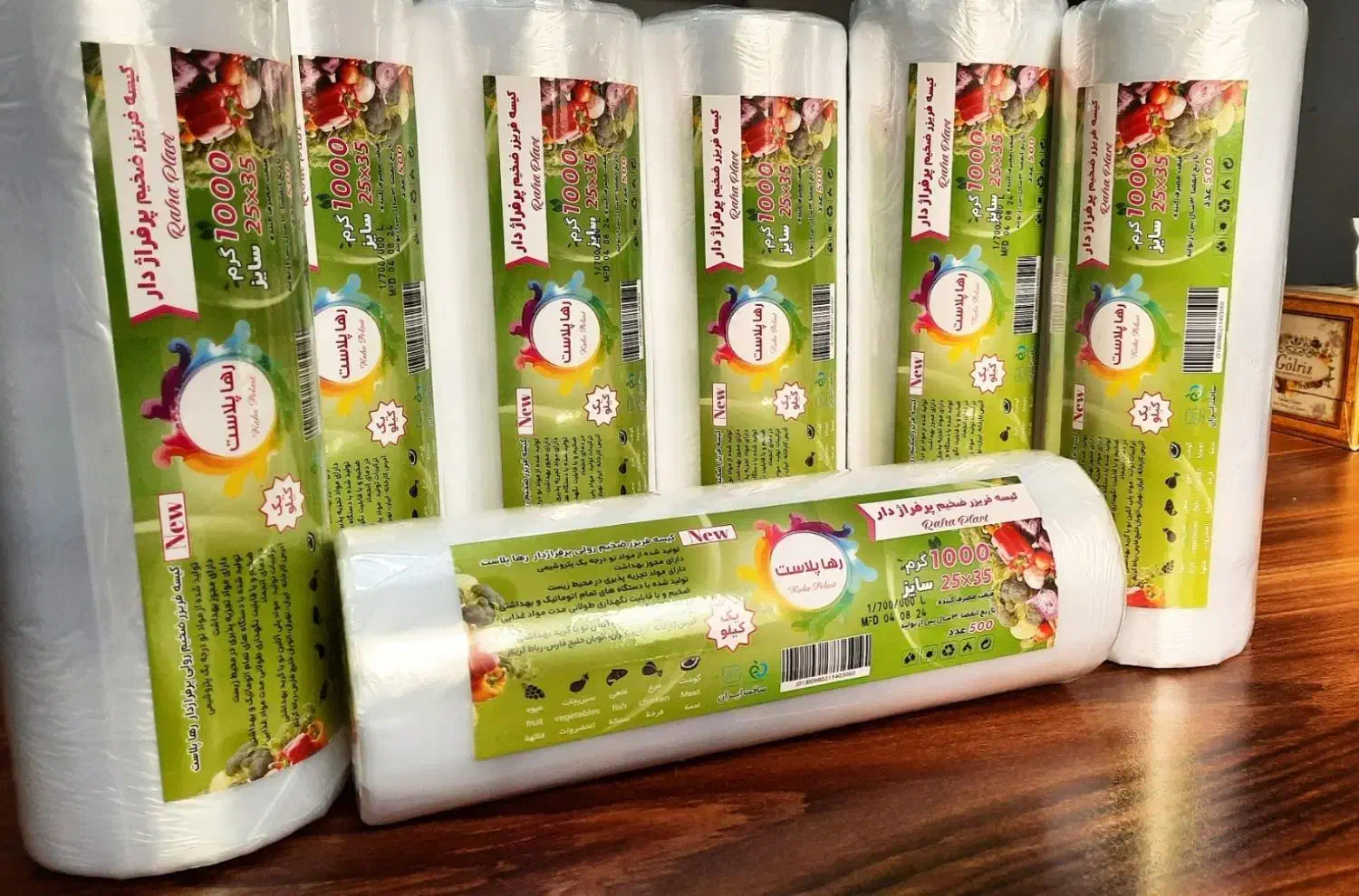 تولید کیسه فریزر رولی ضخیم درجه ۱ صادراتی|عمدهفروشی|تهران, بهمن یار|دیوار