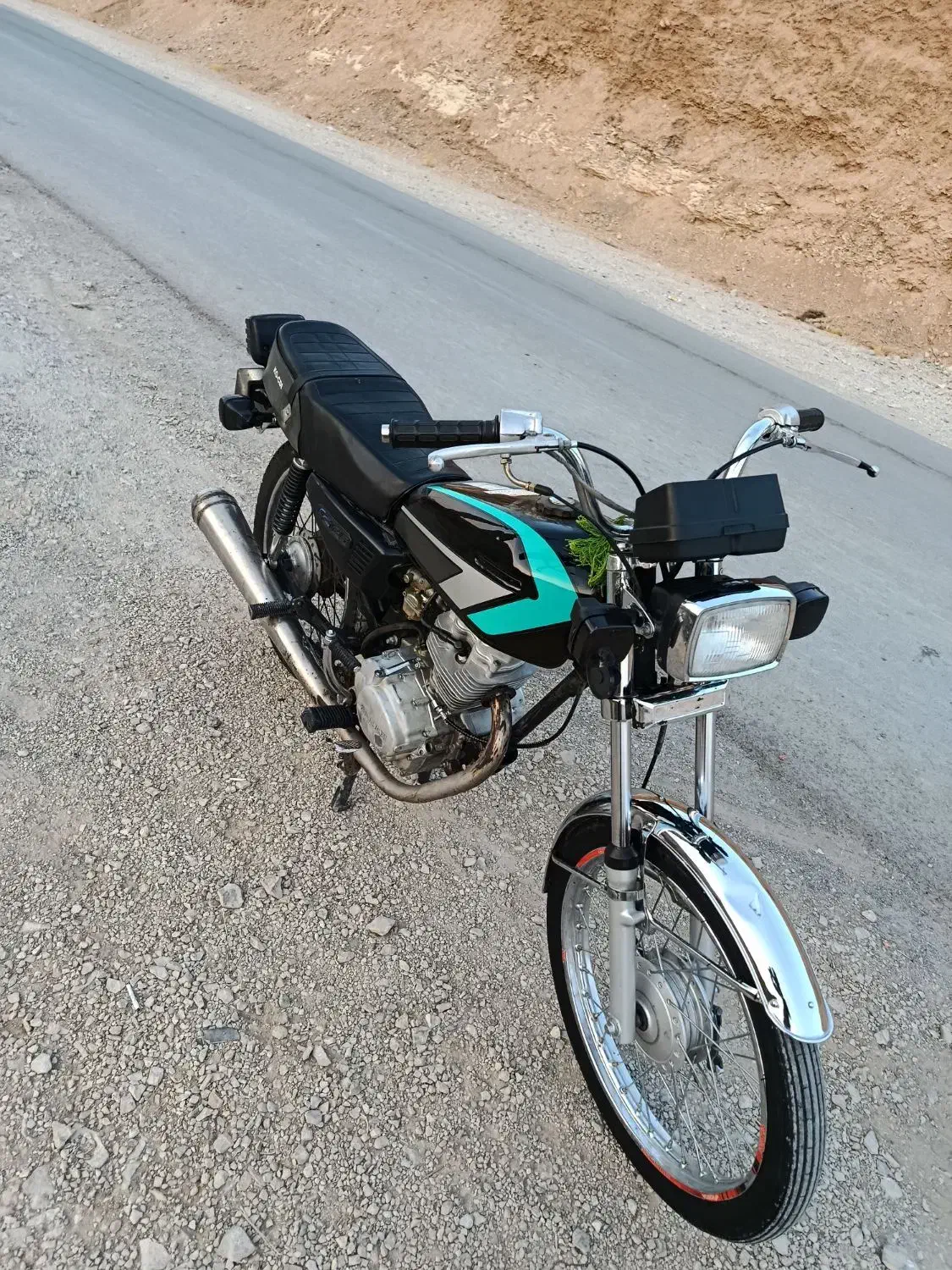 مدل 86|موتورسیکلت|ملکشاهی, |دیوار