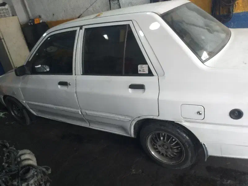 پراید۱۳۲ سفید مدل ۹۴|خودرو سواری و وانت|رشت, آب آسیاب|دیوار