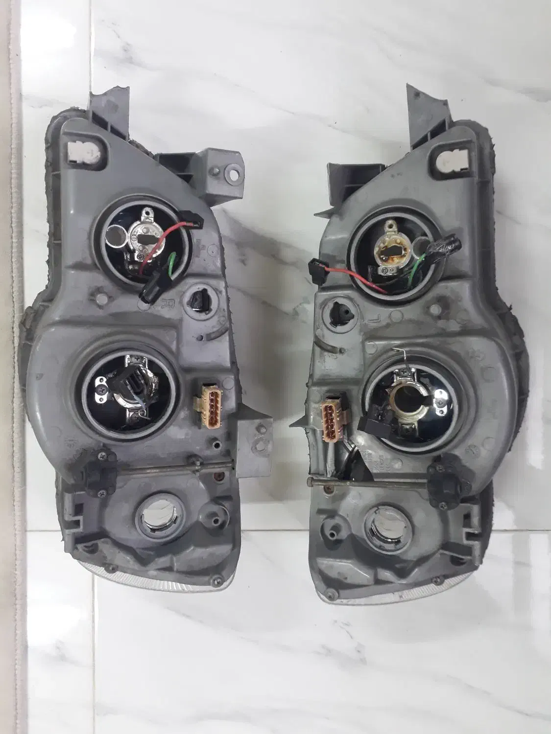 چراغ ۱۳۲جلوپرایدسالم بشرط|قطعات یدکی و لوازم جانبی|رشت, شهرک پردیسان|دیوار