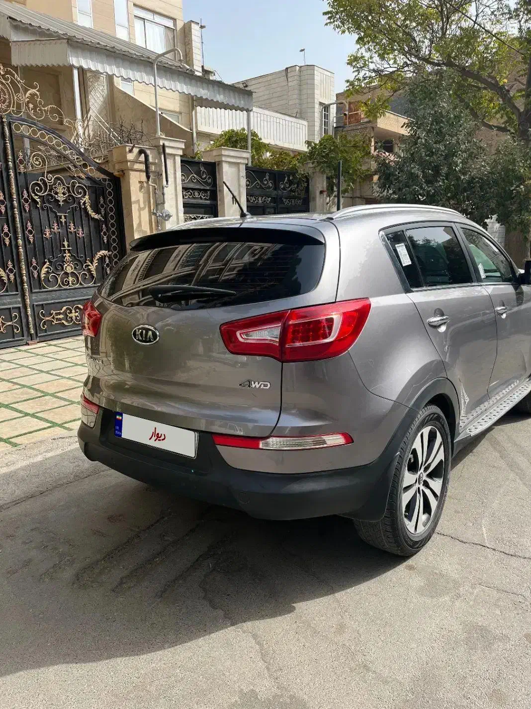 اسپورتیج ۲۰۱۲ بدون رنگ درجه یک|خودرو سواری و وانت|مشهد, امام خمینی|دیوار