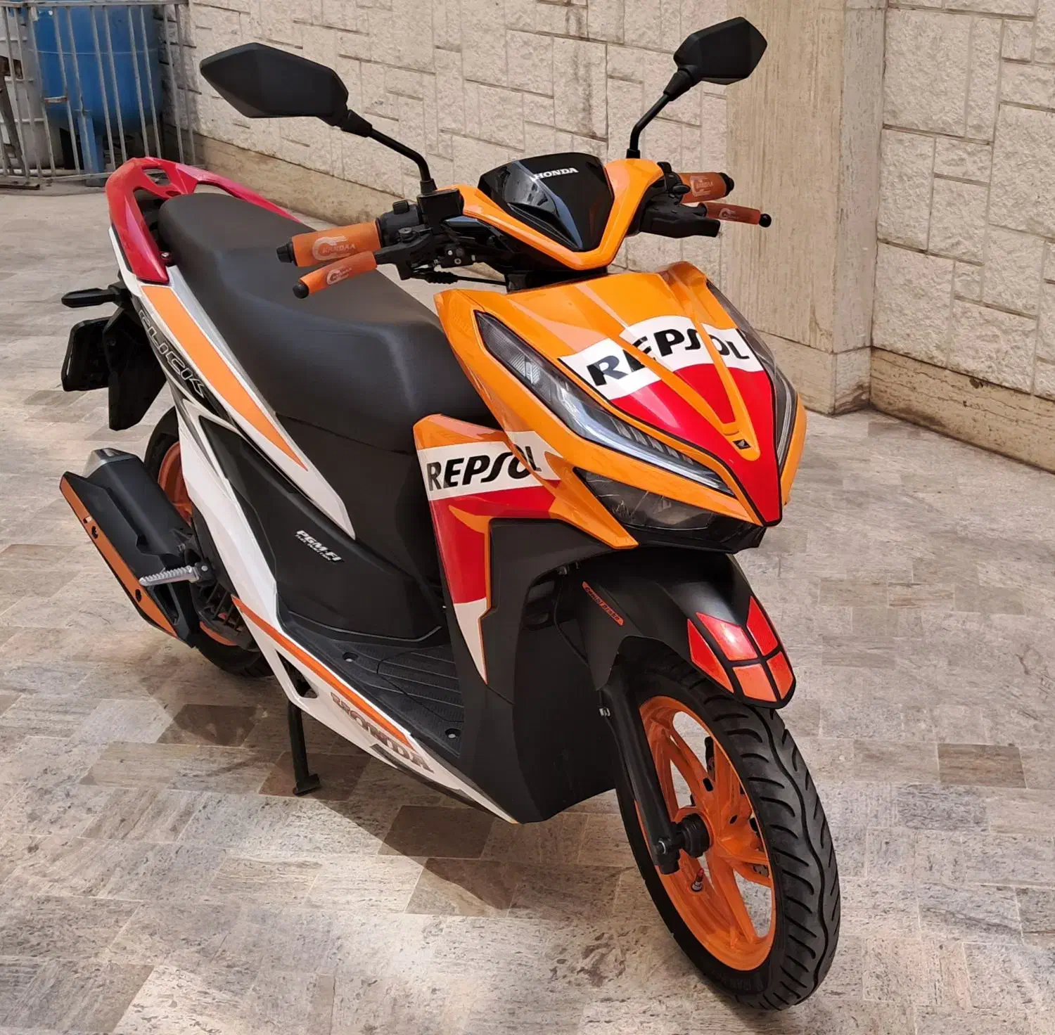 طرح کلیک هدا(سالارگستر)|موتورسیکلت|تهران, شارق|دیوار