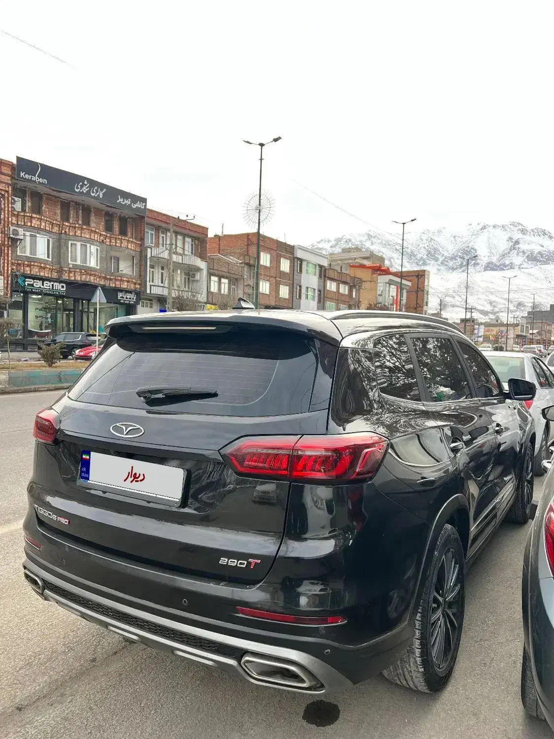 تیگو ۸پرو|خودرو سواری و وانت|ماکو, |دیوار