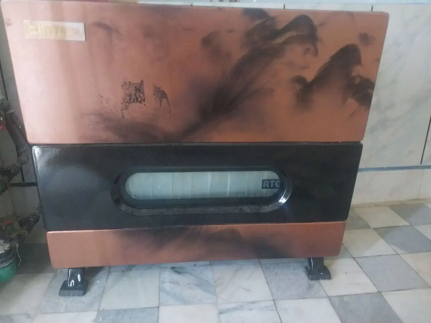 بخاری ۱۲ هزار|بخاری، هیتر، شومینه|اسدآباد, |دیوار