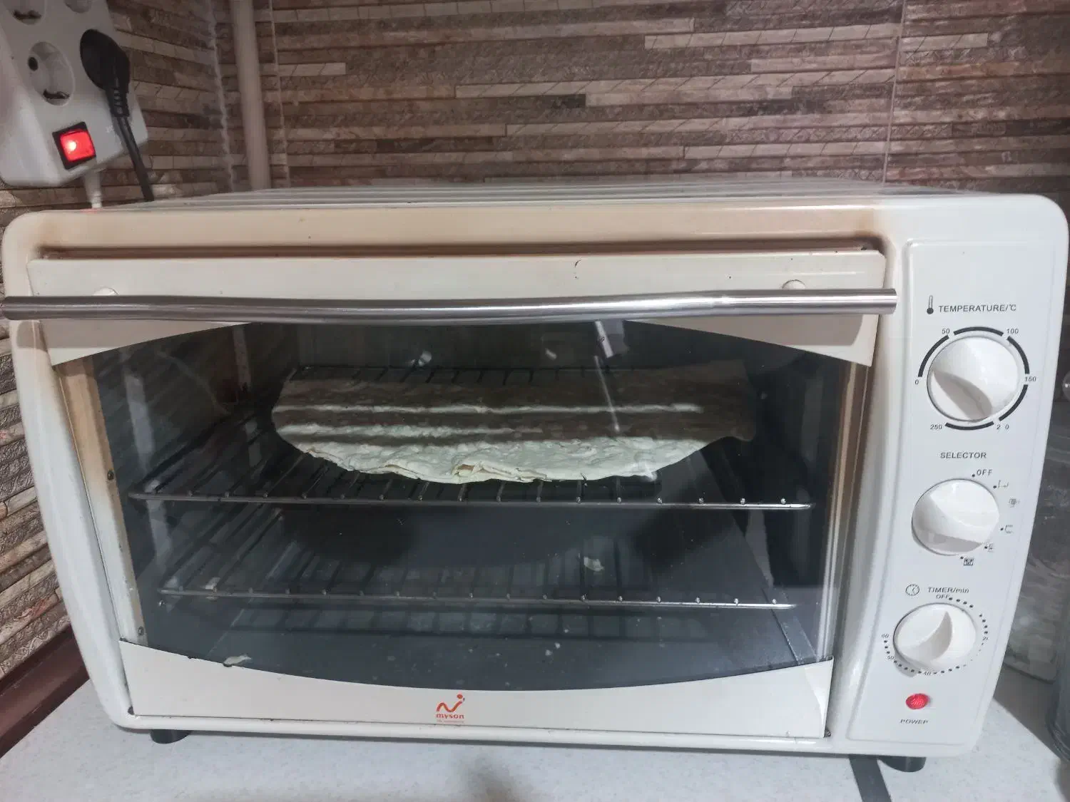 توستر برقی برند myson|اجاق گاز و لوازم برقی پختوپز|رشت, معلم|دیوار