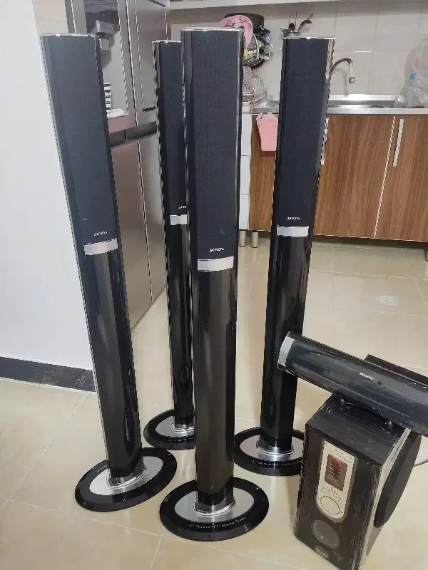 اسپیکر سالم|سیستم صوتی خانگی|اراک, |دیوار