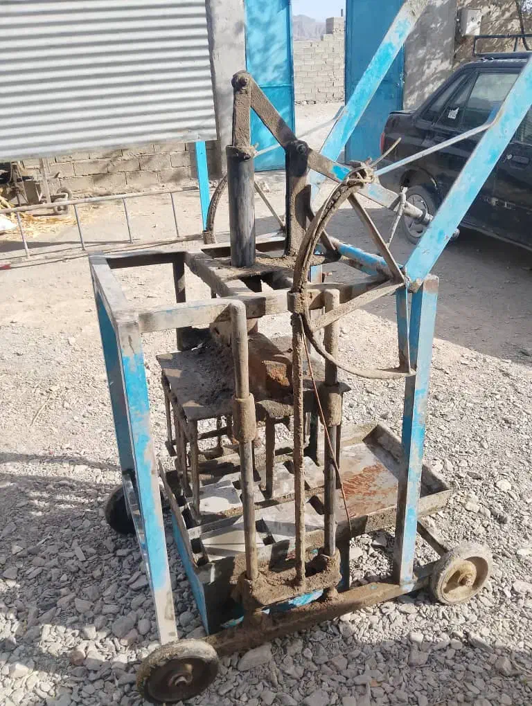 دستگاه بلوک زنی|ماشین‌آلات صنعتی|پشتکوه (سیستان و بلوچستان), |دیوار