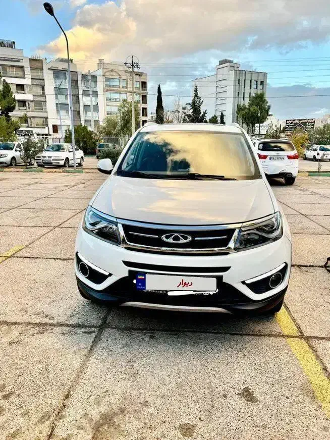 تیگو ۵ سفید کارمندی قابل معاوضه با تیگو7 ie|خودرو سواری و وانت|شیراز, معالی‌آباد|دیوار