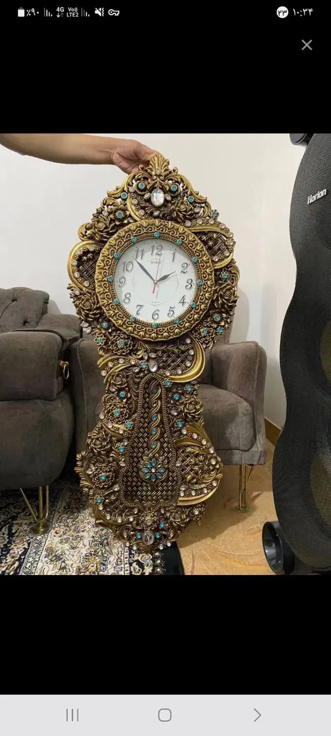 ساعت دیواری سالم|ساعت دیواری و تزئینی|تاکستان, |دیوار