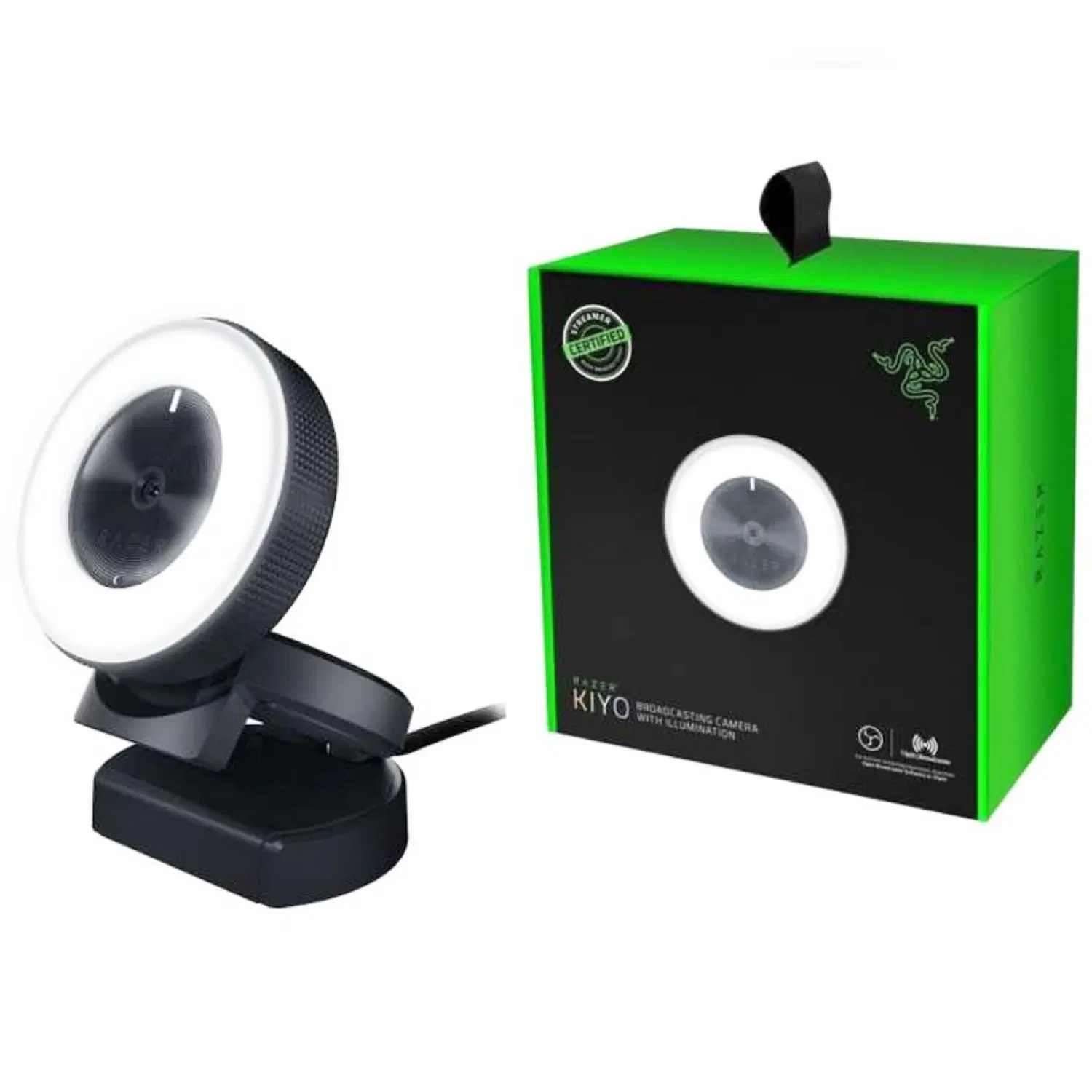 وب کم Razer Kiyo Streaming|قطعات و لوازم جانبی رایانه|تهران, شهرک آزمایش|دیوار