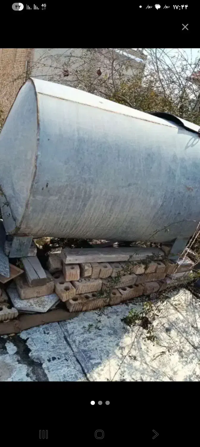 تانکر اب ۵۰۰ لیتری|مصالح و تجهیزات ساختمان|شیراز, سلطان آباد|دیوار