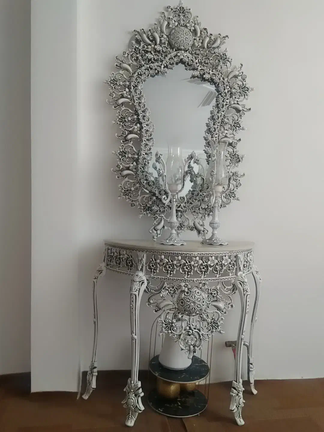 آیینه کنسول|بوفه، ویترین، کنسول|اهر, |دیوار