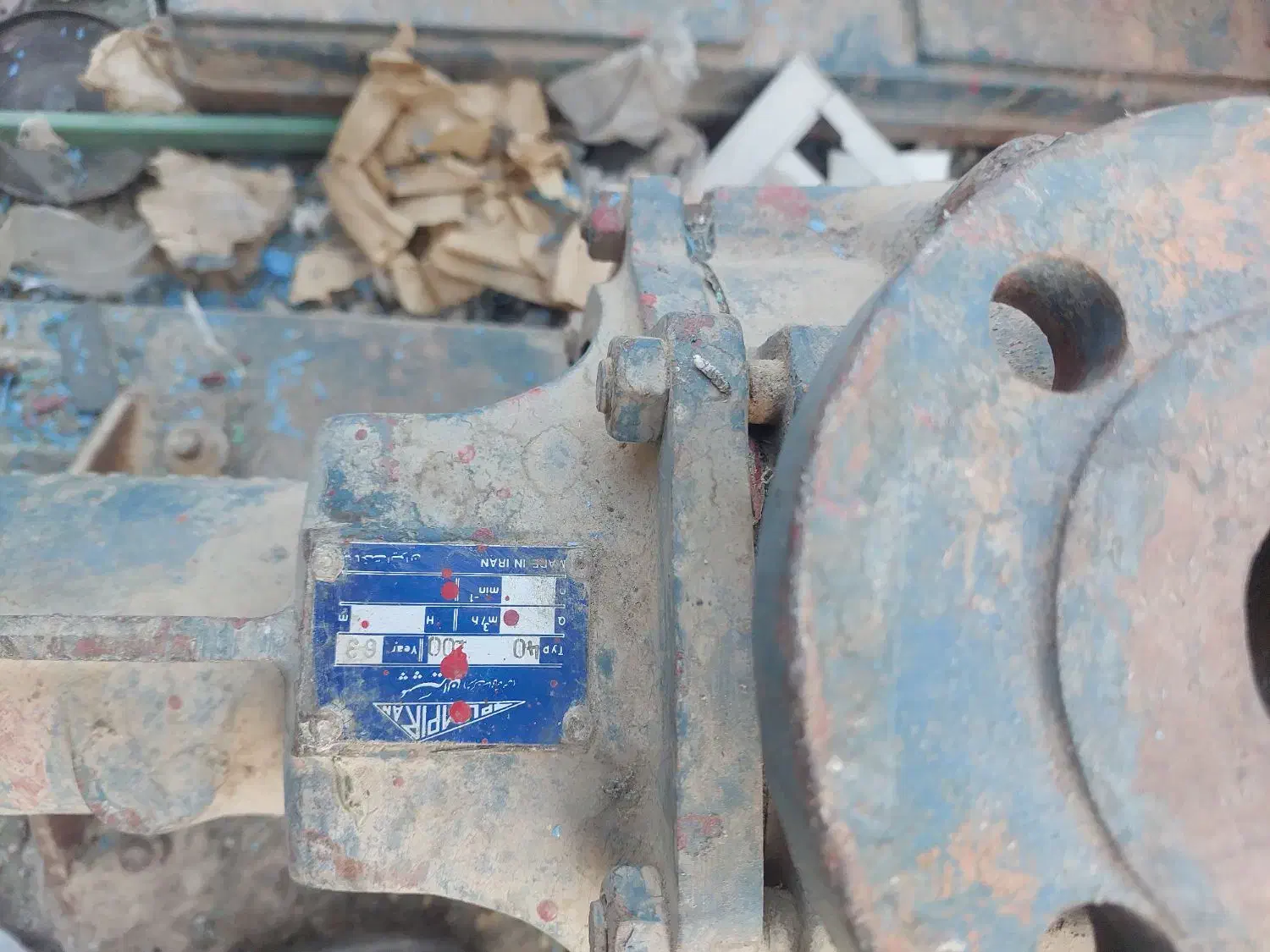 پمپ آب و دینام|قطعات یدکی و لوازم جانبی|دهدشت, |دیوار