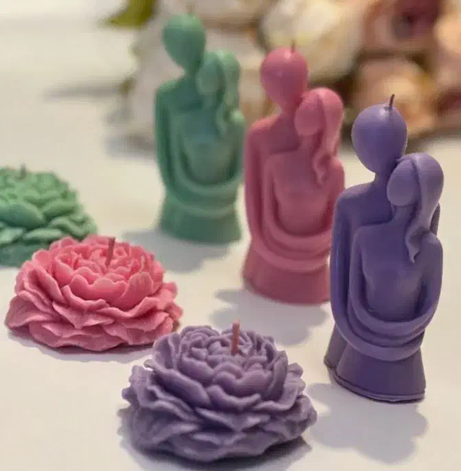 شمع وگیفت|صنایع دستی و سایر لوازم تزئینی|رشت, حمیدیان|دیوار