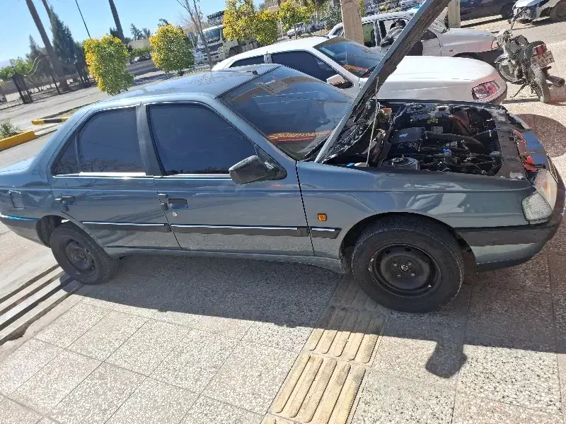 405 مدل 97|خودرو سواری و وانت|فسا, |دیوار