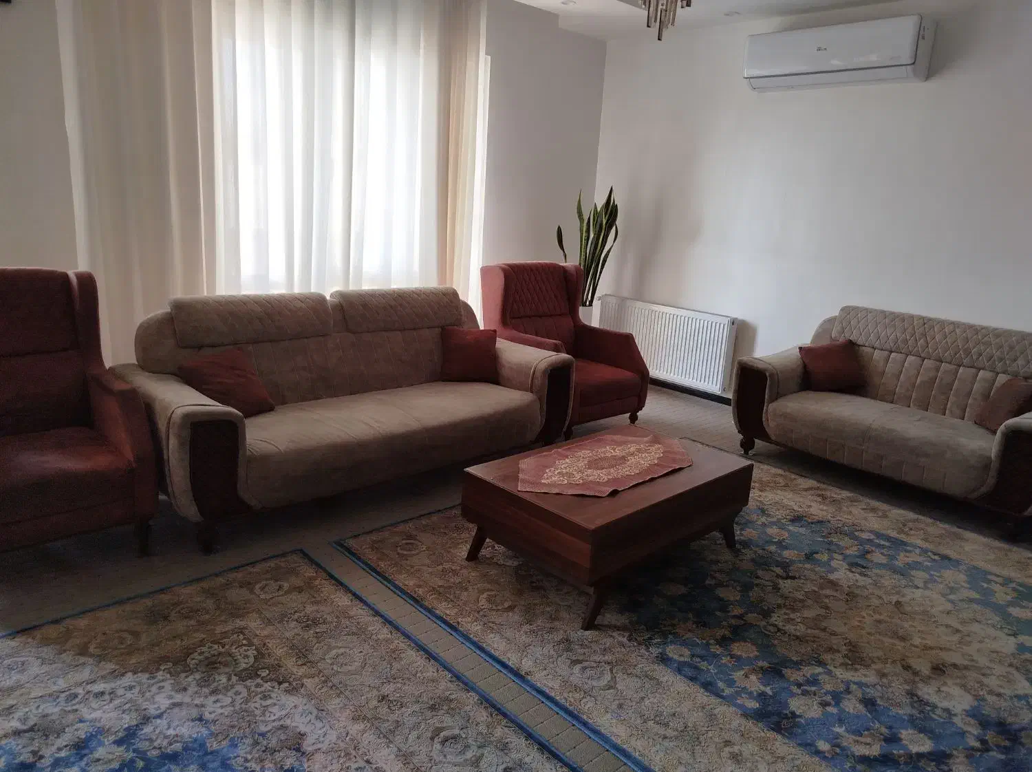 مبل|مبلمان خانگی و میز عسلی|هشتگرد, شهرک دانش|دیوار