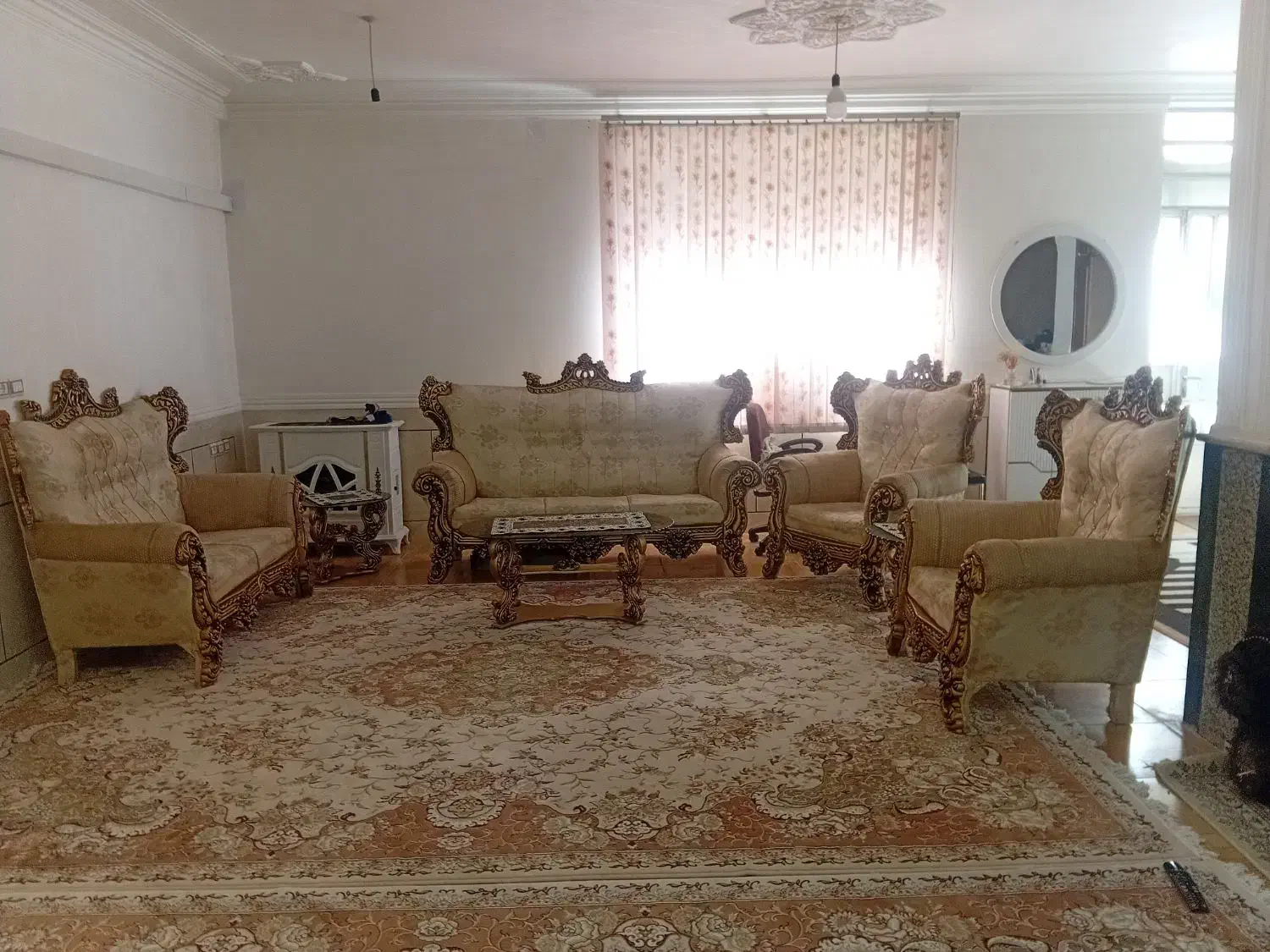 مبل|مبلمان خانگی و میز عسلی|دوگنبدان, |دیوار