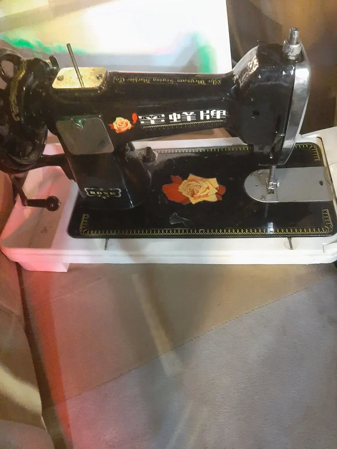 چرخ خیاطی|چرخ خیاطی و ریسندگی|قوچان, |دیوار