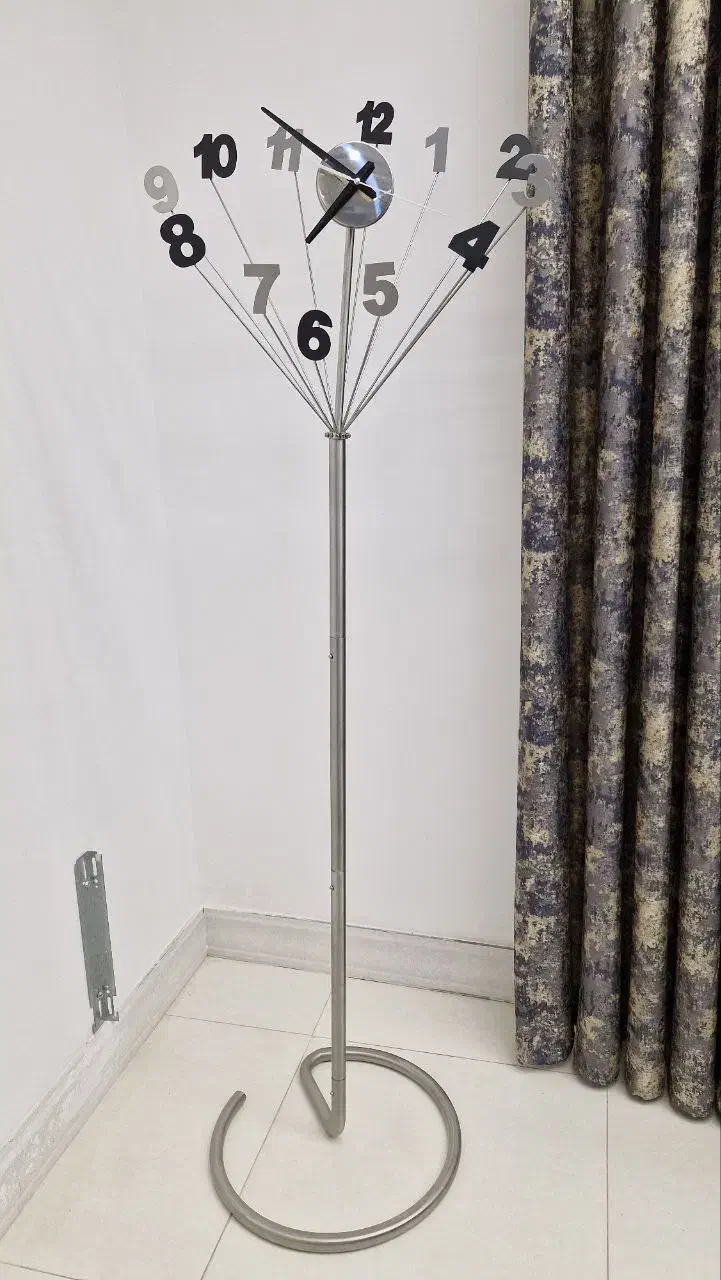 ساعت پایه دار مدرن|ساعت دیواری و تزئینی|ایلام, |دیوار