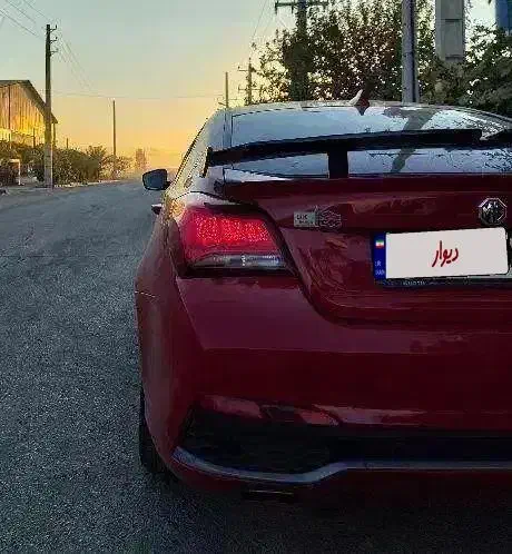 ام جی 6 نیو|خودرو سواری و وانت|شیراز, معالیآباد|دیوار