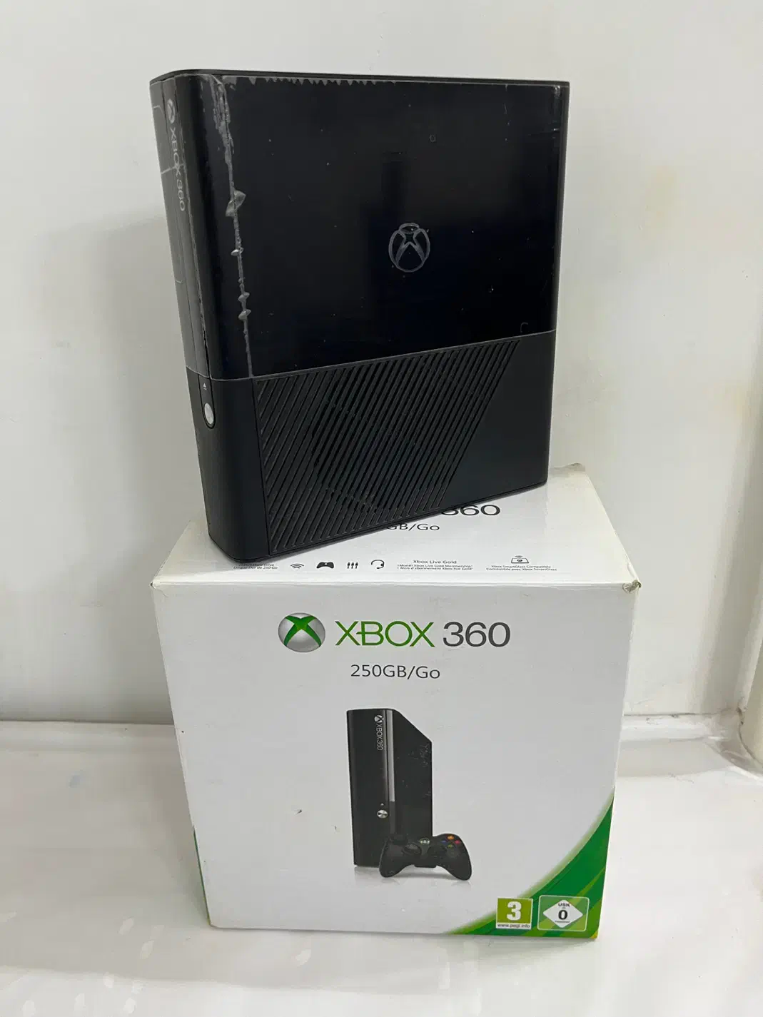 ایکس باکس 360 سوپر اسلیم و اسلیم جیتگ 250 گیگ|کنسول، بازی ویدئویی و آنلاین|محلات, |دیوار