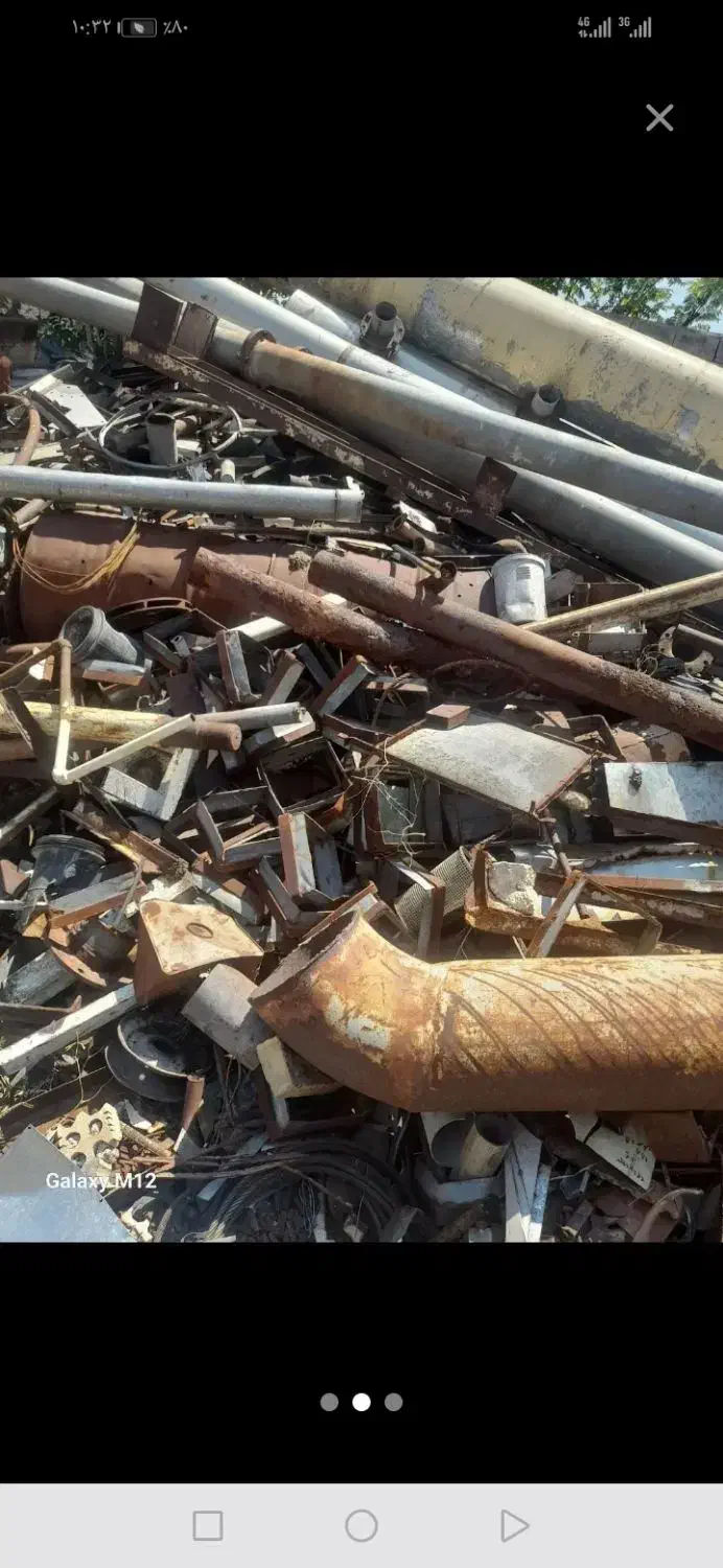 قوطی ضایعاتی والور لوله گاز عمده خرده خریداریم|عمدهفروشی|ارومیه, |دیوار