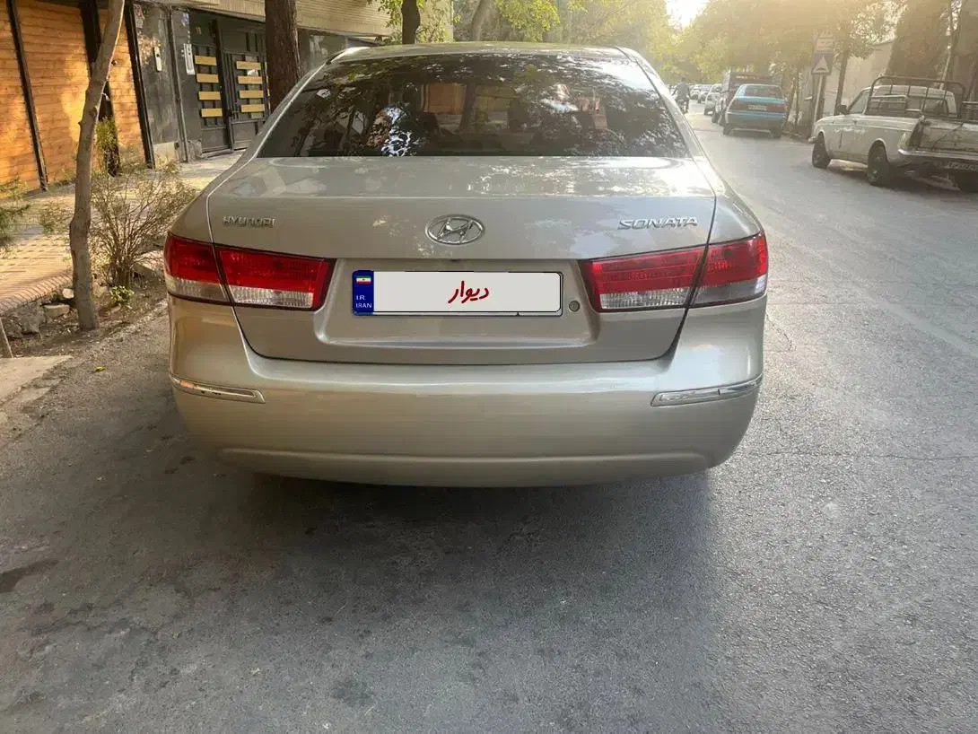 سوناتا۲۰۰۹|خودرو سواری و وانت|اصفهان, خانه اصفهان|دیوار