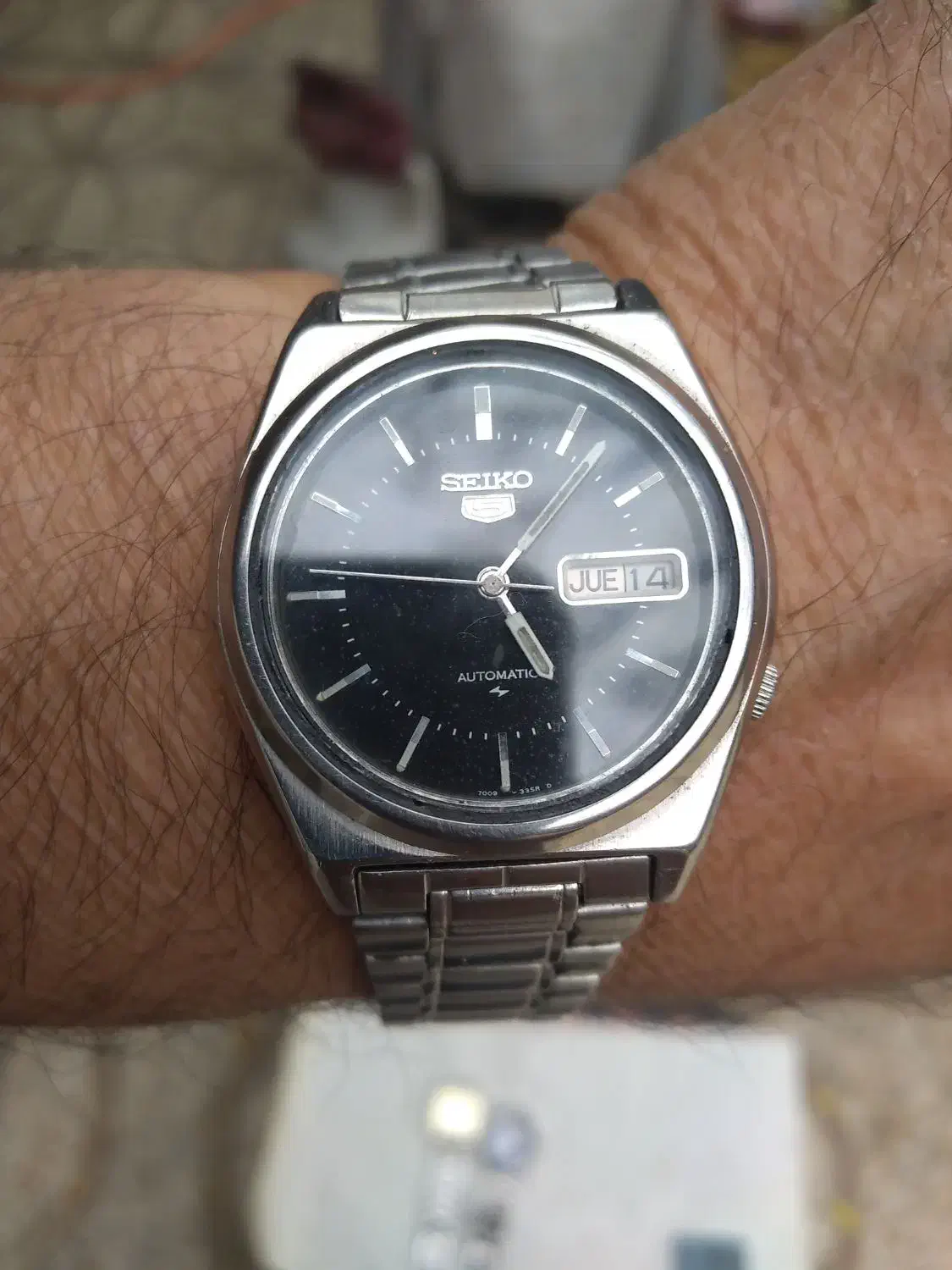 سیکو۵اتوماتیک (نبضی) قدیمی اصل ژاپن|ساعت|کرج, گلشهر|دیوار