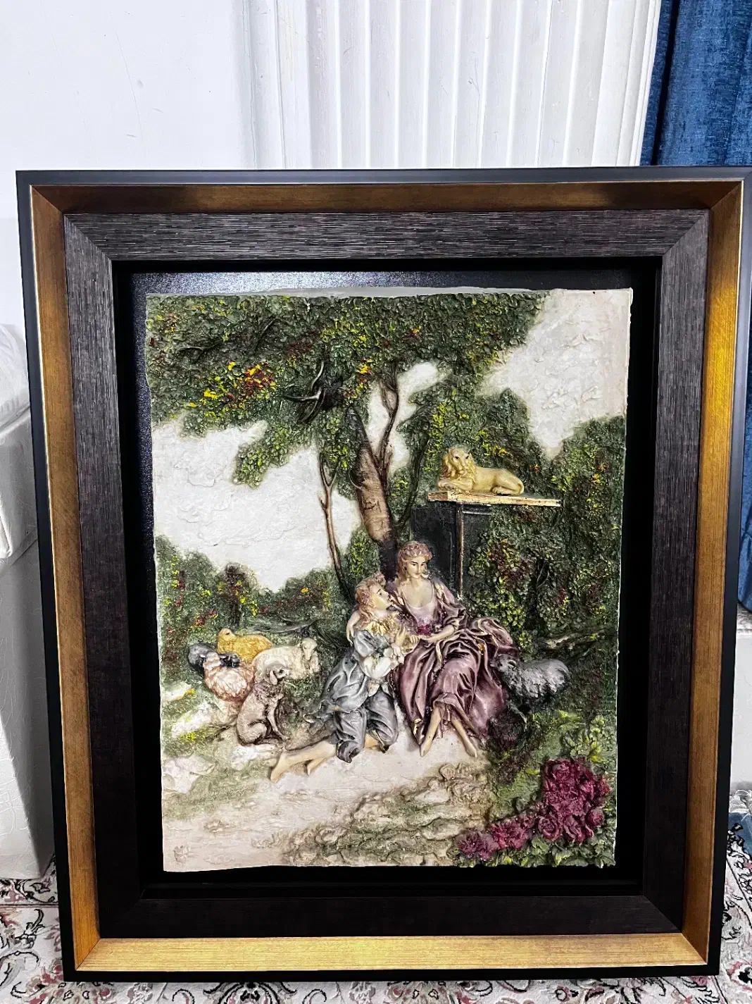 تابلو دیواری|تابلو، نقاشی، عکس|مشهد, زمرد|دیوار