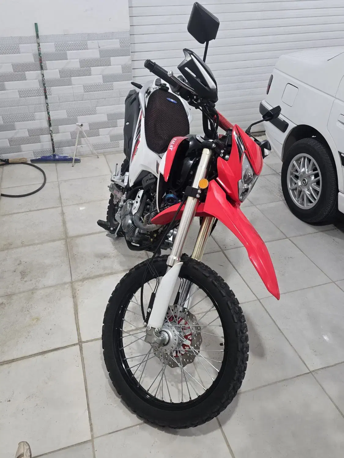 موتور فلات۲۰۰|موتورسیکلت|مریوان, |دیوار