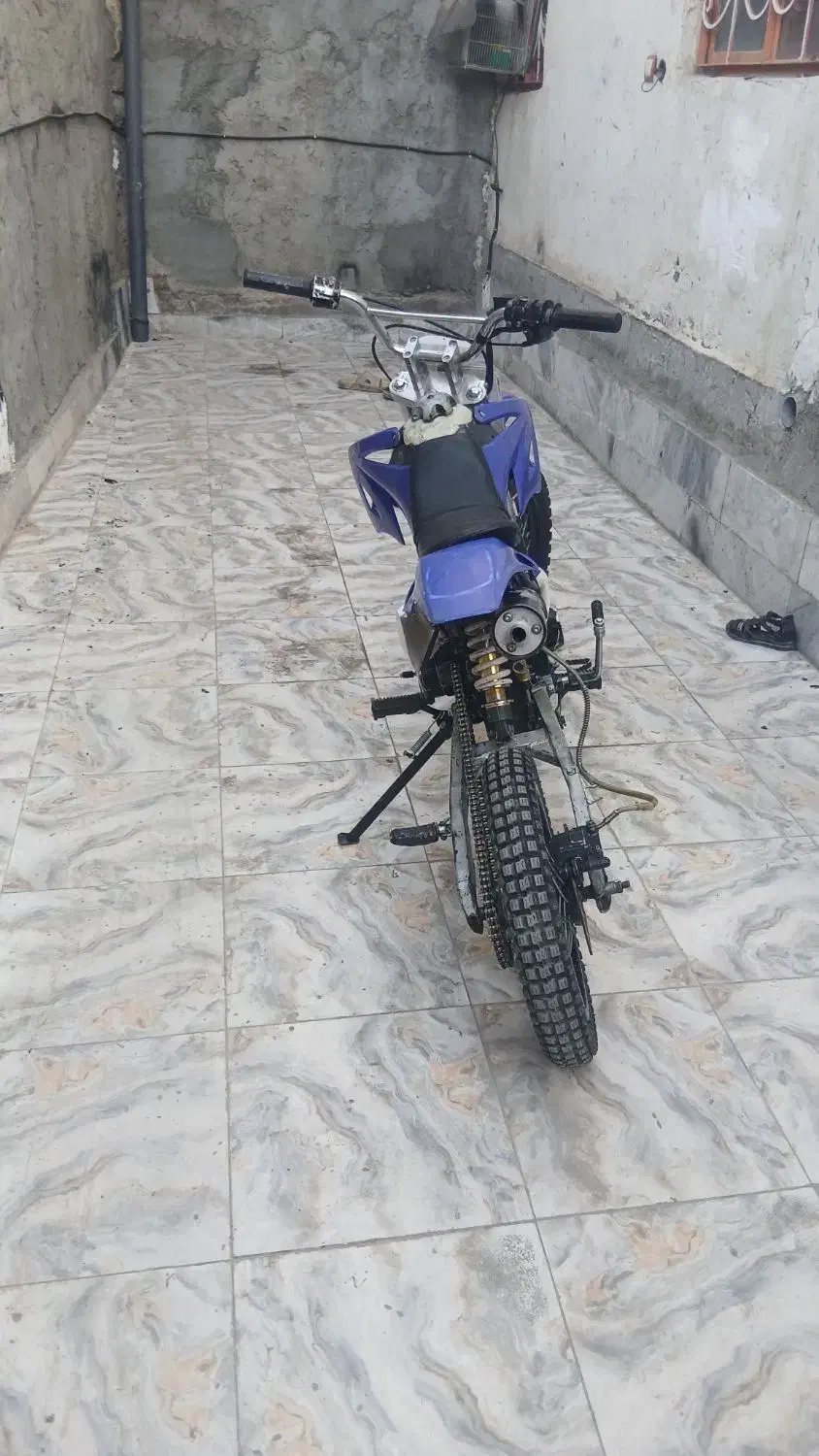 موتور مینی کراس 110|موتورسیکلت|زاهدان, |دیوار