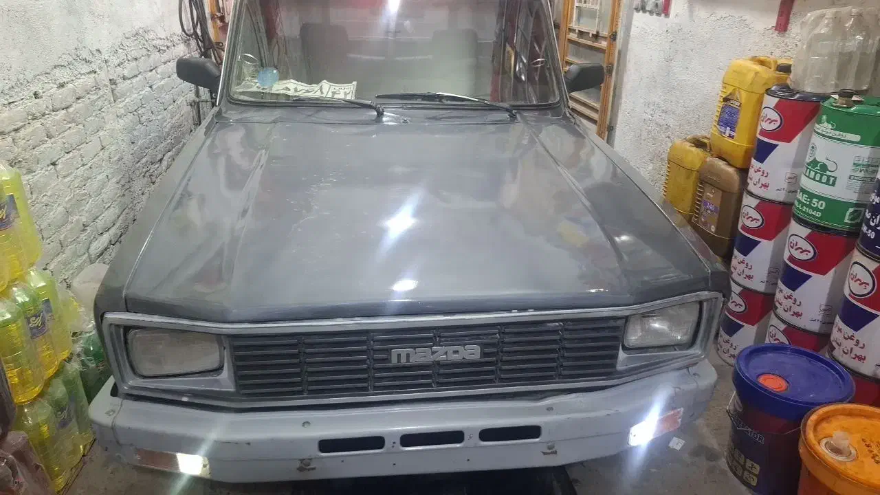 مزدا 1600|خودرو سواری و وانت|نیشابور, شهید بهشتی|دیوار