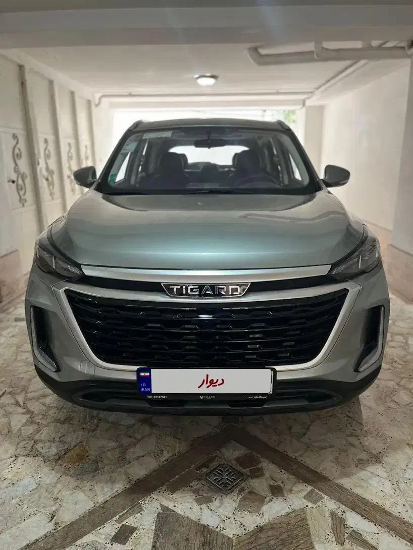 تیگارد مدل ۱۴۰۳|خودرو سواری و وانت|رشت, لاکانی|دیوار